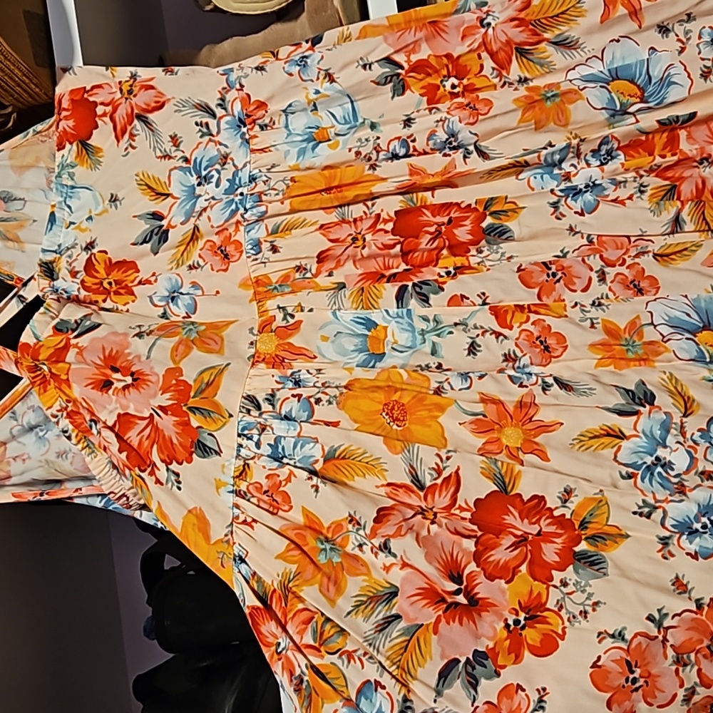 Gap strappy sundress M - Picture 7 of 8